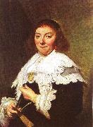 Frans Hals Maria Pietersdochter Olycan oil on canvas